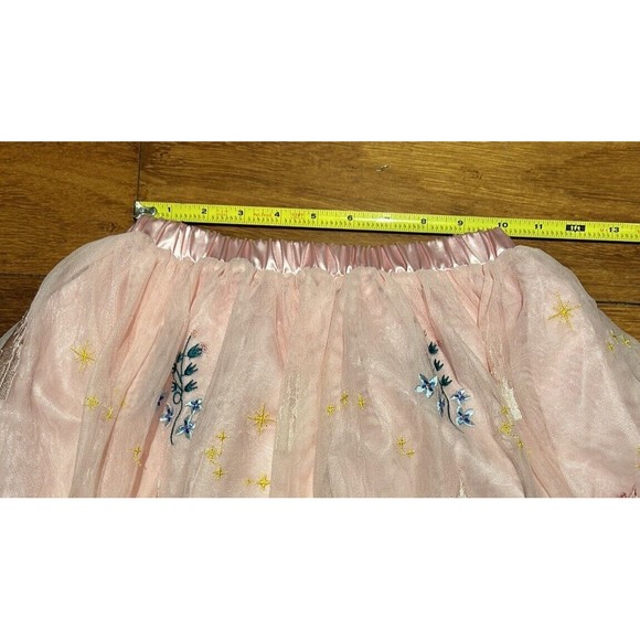 Hanna Andersson Pink Skirt with Embroidered Details - Picture 9 of 9